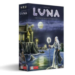 Luna - Gioco Da Tavolo In Italiano MS EDIZIONI  Stefan Feld