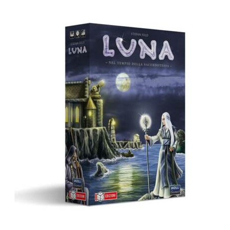 Luna - Gioco Da Tavolo In Italiano MS EDIZIONI  Stefan Feld