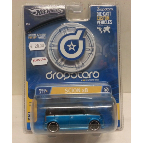 Hot Wheels Dropotaro Schion xB Mixk 3/6  Die Cast Model  Mattel