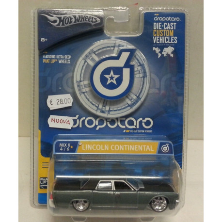 Hot Wheels Dropotaro  Lincoln Continental Mix 4/6  Die Cast Model Vintage