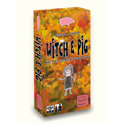 Witch e Pig Gioco da Tavolo in Italiano Little Rocket Games