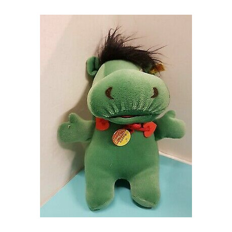 Steiff - Poppy - Peluches - Ippopotamo - Vintage - 26 cm. - 1980