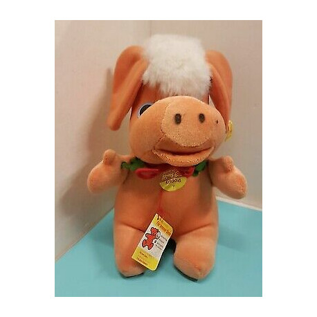Steiff - Poppy - Peluches - Maiale - Vintage - 26 cm. - 1980