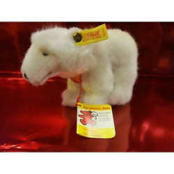 Steiff  - Starly - Orso Polare Bianco - Peluches  - Vintage - 17cm. - 1980