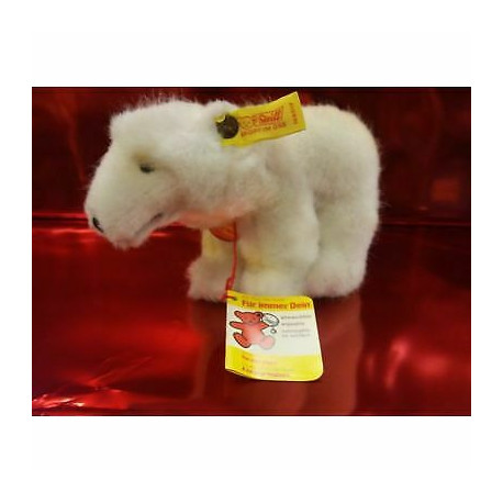 Steiff  - Starly - Orso Polare Bianco - Peluches  - Vintage - 17cm. - 1980