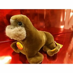 Steiff  - Wally - Tricheco - Peluches  - Vintage - 16cm. - 1980
