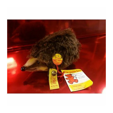 Steiff  - Joggi  - Porcospino - Peluches  - Vintage - 10cm.- 1980 Stachelschwein