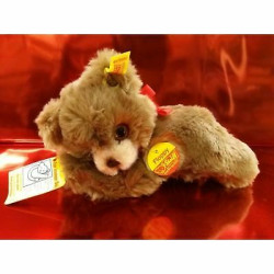 Steiff  - Floppy - Orso Bruno - Peluches  - Vintage - 18cm. - 1980