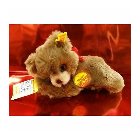 Steiff  - Floppy - Orso Bruno - Peluches  - Vintage - 18cm. - 1980