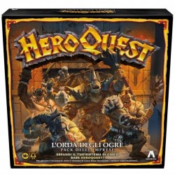 Heroquest: Espansione L'Orda degli Ogre - Edizione in italiano - Hasbro