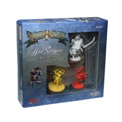 Rum & Bones Expansion La Brise Sanguine Heroes set-1 CMON Multilanguage