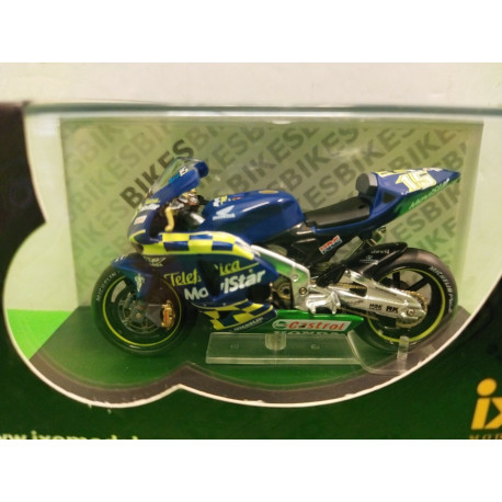 Honda RC211V RAB 059 2003 Die Cast Model Scala 1/24 -15 S. Gibernau Moto Bike