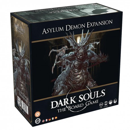 Dark Souls Boardgame - Asylum Demon Expansion - SFG espansione multilanguage