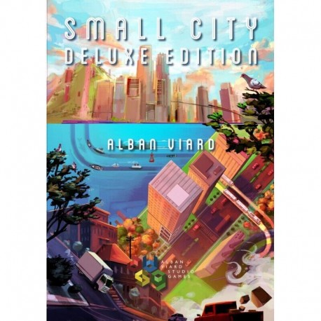 Small City Deluxe Edition - Giochix - Gioco edizione in italiano