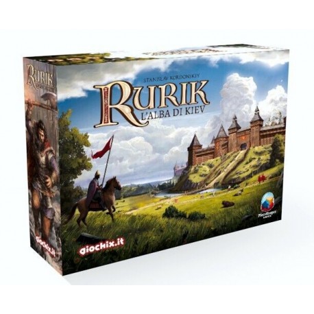 Rurik L'Alba di Kiev - Gioco da tavolo in Italiano Giochix