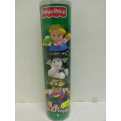 Little People 3 Personaggi Action Figure da 1-5 Anni Fisher Price