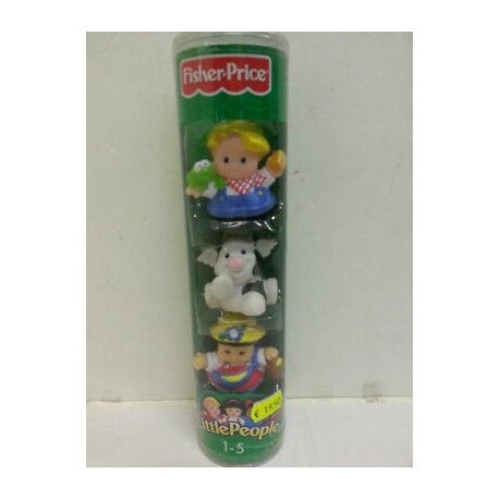 Little People 3 Personaggi Action Figure da 1-5 Anni Fisher Price