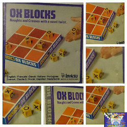 Ok Blocks Invicta 1970  Vintage Gioco di strategia Strategy Game UK