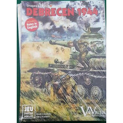 Debrecen 1944 - english/french ed. Wargame Vae Victis WWII