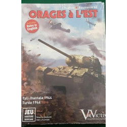 Orages a l'Est - english/french ed. Wargame Vae Victis WWII