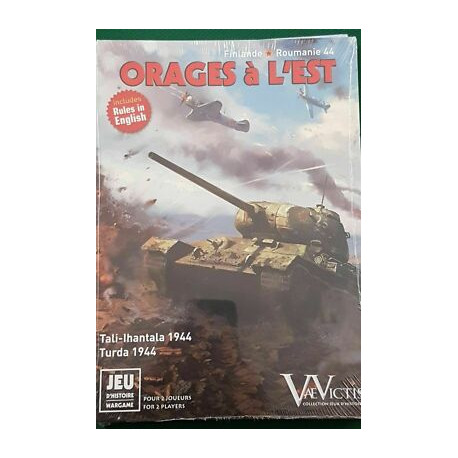 Orages a l'Est - english/french ed. Wargame Vae Victis WWII