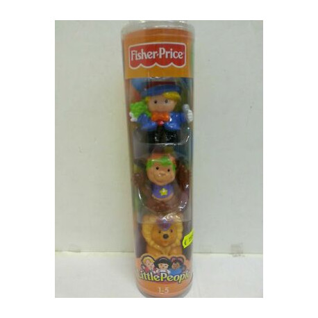 Little People 3 Personaggi  da 1-5 Anni Fisher Price