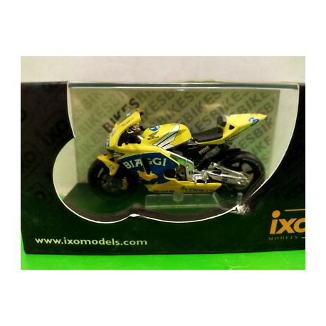 Honda RC 211V RAB 057 2003 Die Cast Model Scala 1/32 -3 M. Biaggi Ixomodels.com
