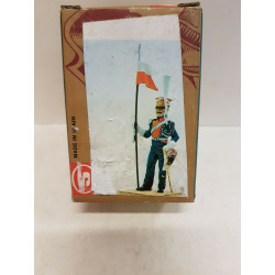 Soldatino in metallo in kit di montaggio Lanciere Francese  1/35  Soldat