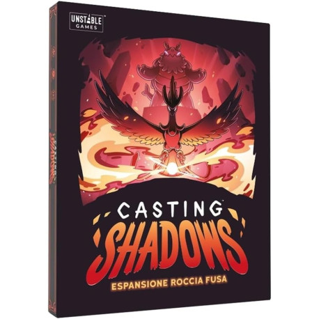 Casting Shadows Espansione ROCCIA FUSA - gioco in italiano - Asmodee