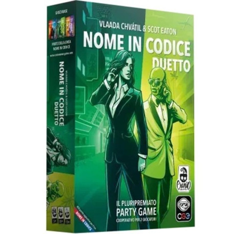 Nome in Codice Duetto - Seconda Ediz - Cranio Creations Gioco da tavolo italiano