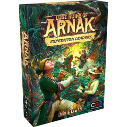 Lost Ruins of Arnak Expedition Leader - espansione in inglese