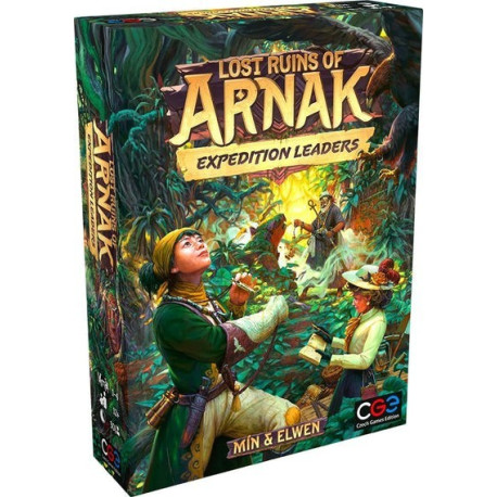 Lost Ruins of Arnak Expedition Leader - espansione in inglese