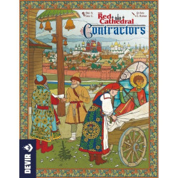 RED CATHEDRAL CONTRACTORS ESP. - Gioco da Tavolo in Italiano - Devir