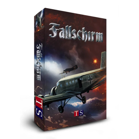 Fallschirm - TS Poland Wargame edizione inglese - Nuovo