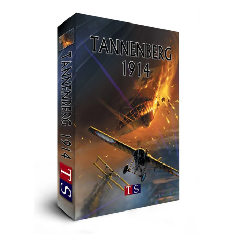 Tannenberg 1914 - TS Poland Wargame edizione inglese - Nuovo