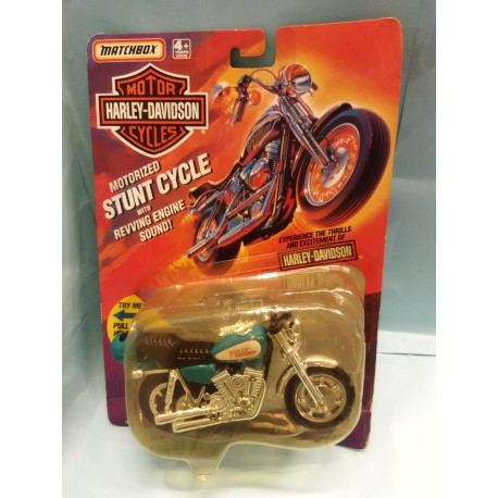 Harley Davidson Stunt Cycle - moto - Nuovo - Vintage  '80 '90 Matchbox