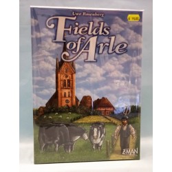 Fields of Arle - Z-Man Feuerland Gioco da tavolo Inglese