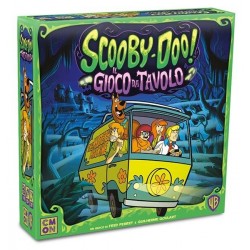 Scooby-Doo -  Gioco da Tavolo - Edizione italiana - Asmodee - CMON Scooby Doo