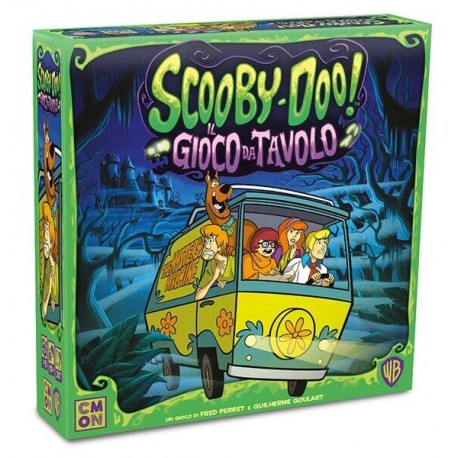 Scooby-Doo -  Gioco da Tavolo - Edizione italiana - Asmodee - CMON Scooby Doo
