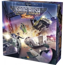 Gang Rush Breakout - Gioco da tavolo in INGLESE  Asmodee CMON
