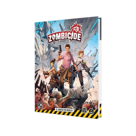 Zombicide Chronicles - Gioco di Ruolo GDR RPG Italiano - Asmodee