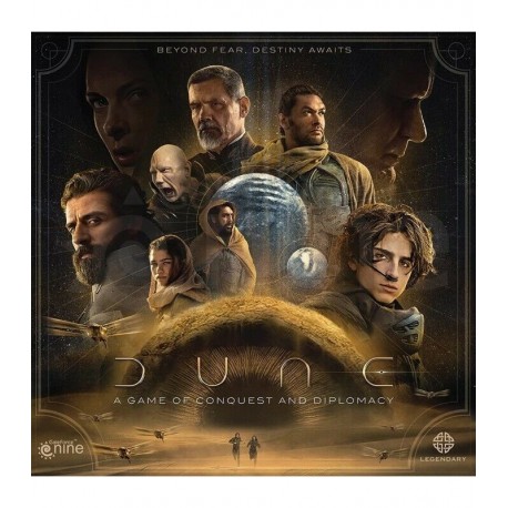 Dune Un gioco di conquiste e diplomazia - gioco da tavolo in Italiano Asmodee