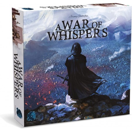 War of Whispers - Gioco Da Tavolo Edizione In Italiano Asmodee