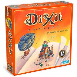 Dixit Odyssey - Edizione Italiana - Fino A 12 Giocatori! - Asmodee