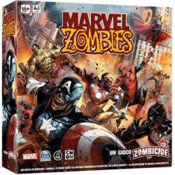 Marvel Zombies - Un Gioco Zombicide Gioco Da Tavolo in Italiano CMON Asmodee