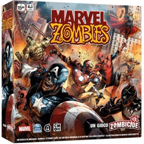 Marvel Zombies - Un Gioco Zombicide Gioco Da Tavolo in Italiano CMON Asmodee