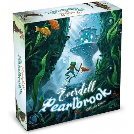 Everdell - Pearlbrook 2a edizione Espansione gioco in Italiano - Asmodee