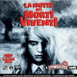 Zombicide La notte dei morti viventi Gioco Da Tavolo in Italiano CMON Asmodee 