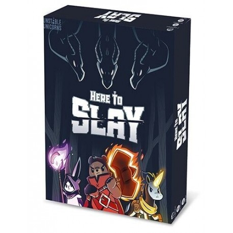 Here To Slay - gioco in Italiano - Asmodee