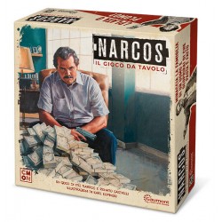 Narcos: Il Gioco da Tavolo - Asmodee ITALIANO Gioco da Tavolo
